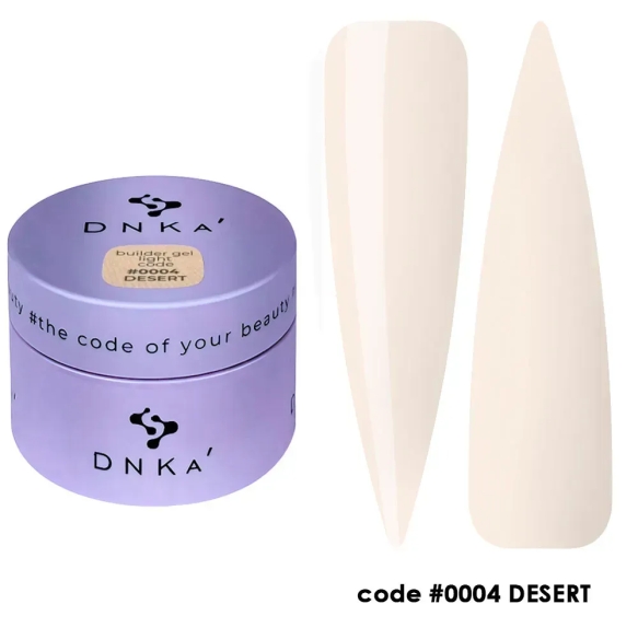 DNKa' Builder Gel Light 0004 Desert