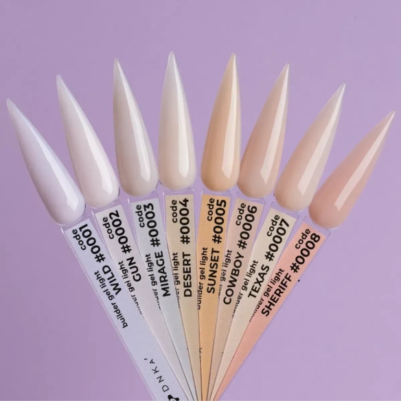 DNKa' Builder Gel Light 0005 Sunset