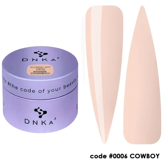 DNKa' Builder Gel Light 0006 Cowboy