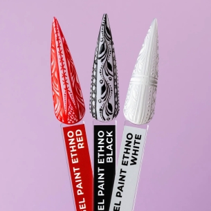 DNKa' Gel Paint Ethno Red, 5ml 2