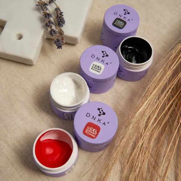 DNKa' Gel Paint Ethno Red, 5ml