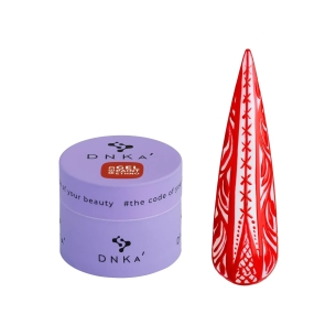 DNKa' Gel Paint Ethno Red, 5ml
