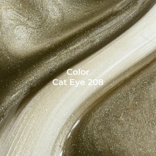 Lunamoon Gel Polish Cat Eye No208, 8ml 2