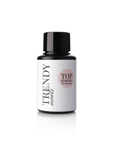 Trendy Nails Top Strong Hema/TPO Free, 30ml