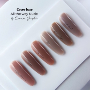 Mimona Cover Base - Mocha, 12 ml 2