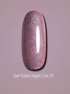 DARK gel polish Night Cat 07, 6 ml