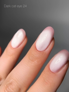 DARK Gel Polish Cat Eye 24, 10 ml 2