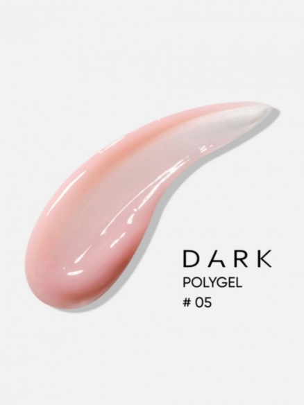 DARK PolyGel 5(in a tube), 30 ml