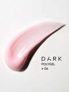 DARK PolyGel 6 (in a tube), 30 ml
