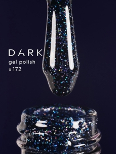 DARK gel polish 172, 6 ml