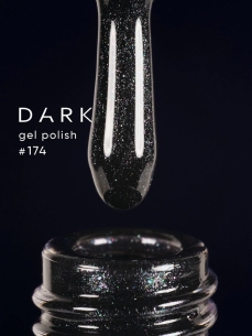 DARK gel polish 174, 6 ml