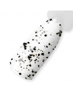 Gel Polish – Black Egg Top Matte, 10ml 2