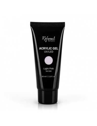 Acrylic Gel – Light Pink, 60ml