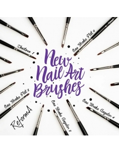Brush One Stroke Angular No.4 2