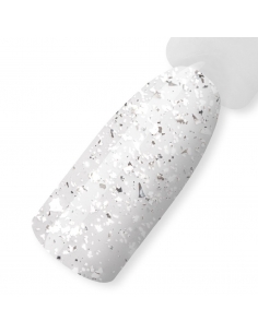 Gel Polish – Flash Silver Top Matte, 10ml 2