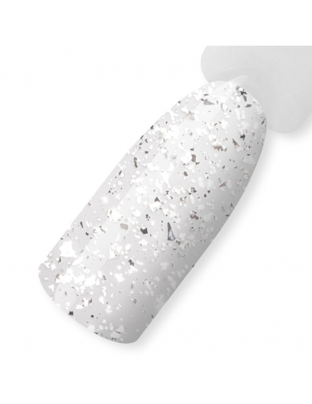 Gel Polish – Flash Silver Top Matte, 10ml