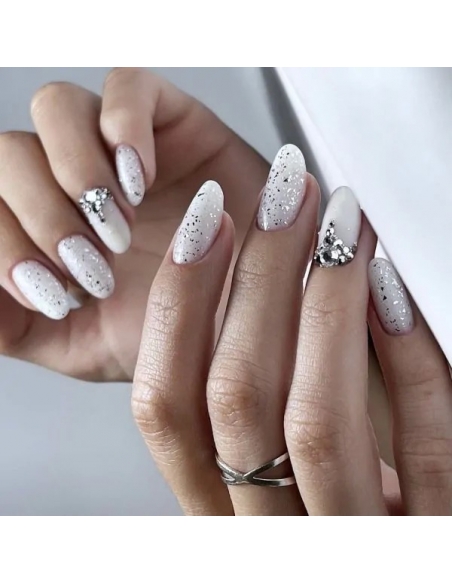 Gel Polish – Flash Silver Top Matte, 10ml