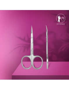 SE-11/3 Cuticle Scissors for left-handed users Staleks...