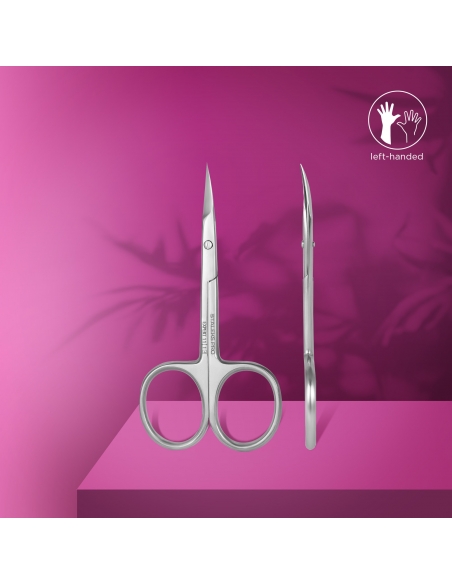 SE-11/3 Cuticle Scissors for left-handed users Staleks Pro Expert 11 Type 3