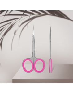 Cuticle Scissors with hook Staleks Pro Smart 41 Type 3 -...