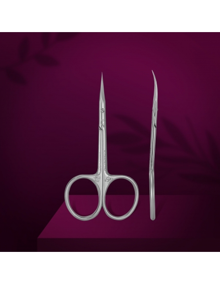 SX-20/2m Cuticle Scissors Staleks Pro Exclusive 20 Type 2 (Magnolia)