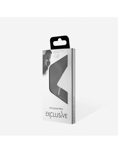 SX-21/2m Cuticle scissors with hook Staleks Pro...