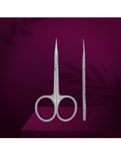 SX-23/2M Cuticle Scissors Staleks with hook Staleks Pro...
