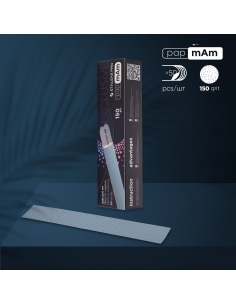Disposable papmAm files for straight nail file Staleks...
