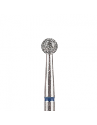 Cuticle drill bit ball blue 5mm