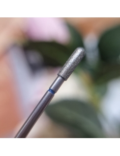 Diamond Nail Drill Bit, Rounded Cylinder, 08M 2