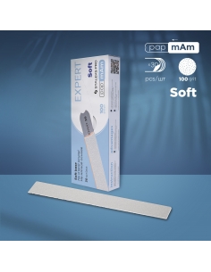 White disposable papmAm files for straight nail file...