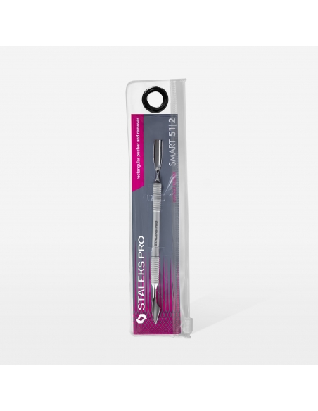 Cuticle pusher Staleks Pro Smart 51 Type 2 (rectangular pusher and remover)