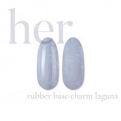 Rubber Base CHARM LAGUNA, 12ml - HER