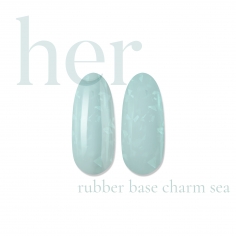 Rubber Base CHARM SEA, 12ml - HER