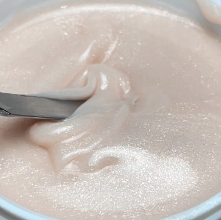 HER Attraction Builder Gel GLITTER PEACH, 15g