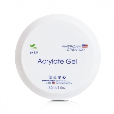 Acrylate Gel Clear 30ml-  American Creator