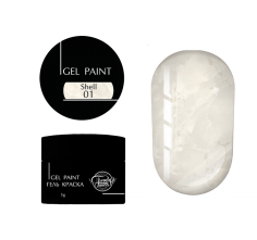 Gel Paint Shell №1