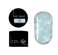 Gel Paint Shell №3