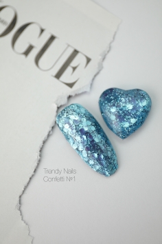 Confetti Gel №1, Trendy Nails 2