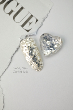 Confetti Gel №6, Trendy Nails 2