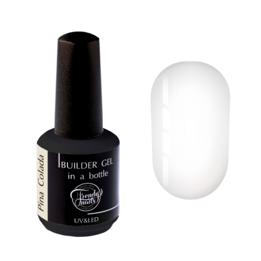 Builder Gel in a bottle Pina Colada, 15 ml-Trendy Nails