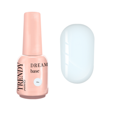 Trendy Nails Dream Base gel Elsa (Clear), 15 ml