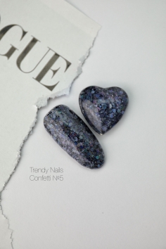 Confetti Gel №5, Trendy Nails 2