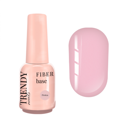 Trendy Nails Fiber Base Protea, 15 ml