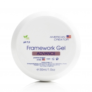 American Creator Framework gel Advance, 30ml 2