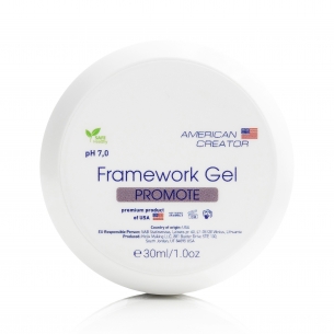 American Creator Framework Gel - Promote, 30ml 2