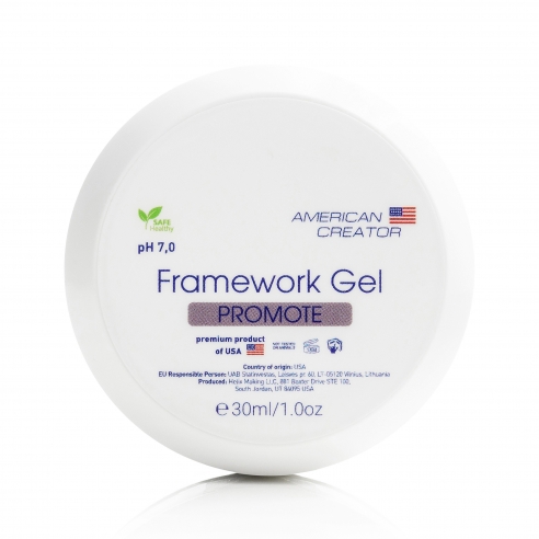 American Creator Framework Gel - Promote, 30ml