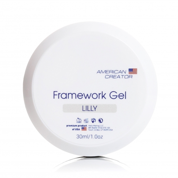 Framework gel LILLY 30ml - American Creator