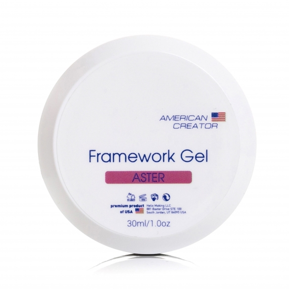 Framework gel ASTER 30ml - American Creator