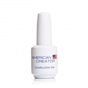 Construction Gel Clear 15ml- American Creator
